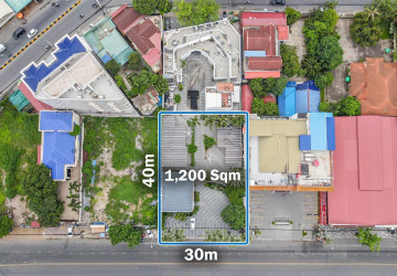 1,200 Sqm Commercial Space For Rent - Beoung Kak 2, Phnom Penh thumbnail