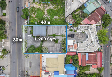 1,200 Sqm Commercial Space For Rent - Beoung Kak 2, Phnom Penh thumbnail