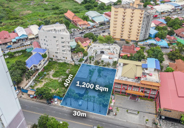 1,200 Sqm Commercial Space For Rent - Beoung Kak 2, Phnom Penh thumbnail