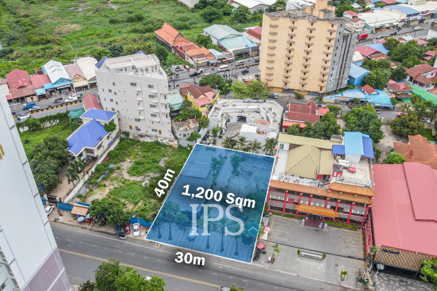 1,200 Sqm Commercial Space For Rent - Beoung Kak 2, Phnom Penh