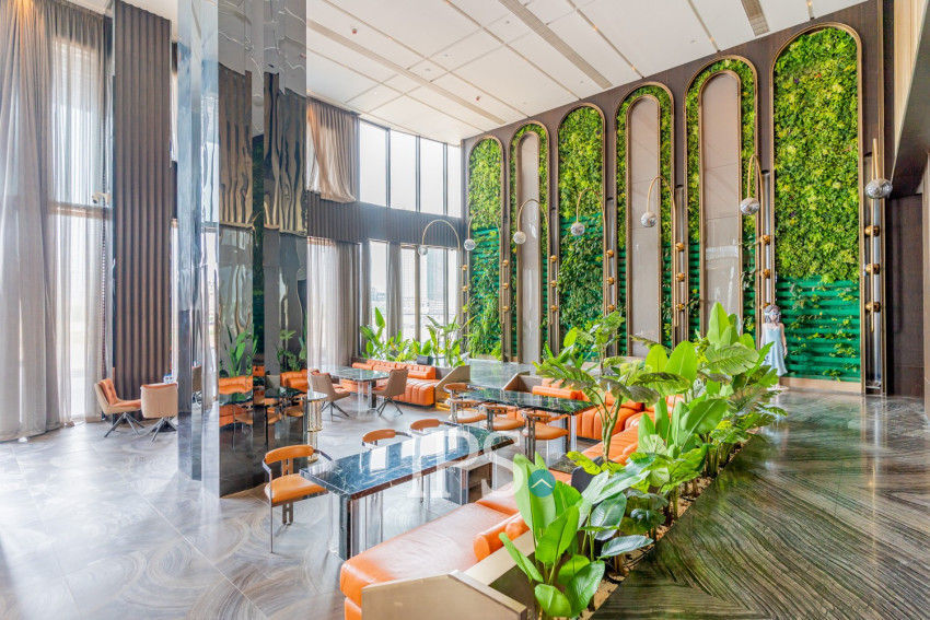 2 Bedroom Condo For Rent - Vue Aston, Nirouth, Phnom Penh