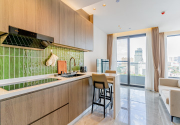 30 Sqm Studio Serviced Apartment For Rent - Tonle Bassac, Phnom Penh thumbnail