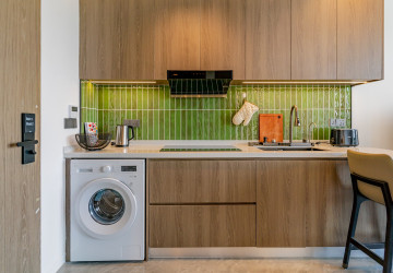 30 Sqm Studio Serviced Apartment For Rent - Tonle Bassac, Phnom Penh thumbnail