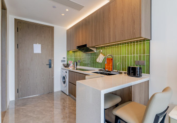 30 Sqm Studio Serviced Apartment For Rent - Tonle Bassac, Phnom Penh thumbnail