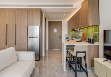 30 Sqm Studio Serviced Apartment For Rent - Tonle Bassac, Phnom Penh thumbnail