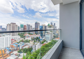 30 Sqm Studio Serviced Apartment For Rent - Tonle Bassac, Phnom Penh thumbnail