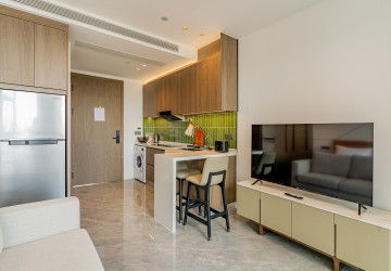 30 Sqm Studio Serviced Apartment For Rent - Tonle Bassac, Phnom Penh thumbnail