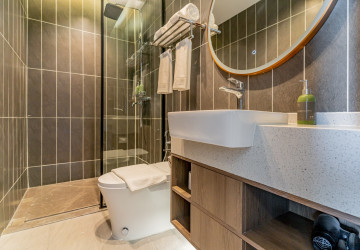 30 Sqm Studio Serviced Apartment For Rent - Tonle Bassac, Phnom Penh thumbnail