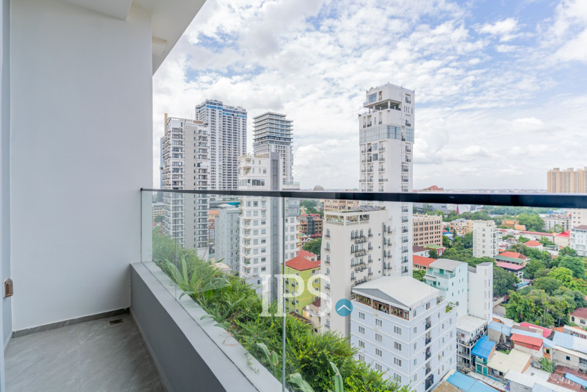 30 Sqm Studio Serviced Apartment For Rent - Tonle Bassac, Phnom Penh
