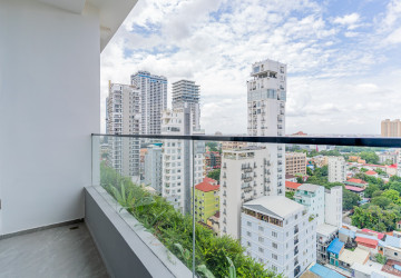 30 Sqm Studio Serviced Apartment For Rent - Tonle Bassac, Phnom Penh thumbnail