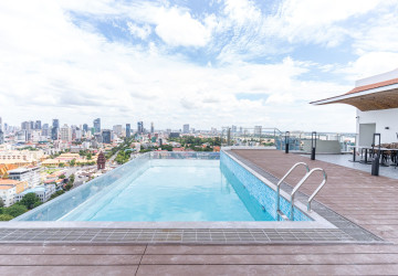 30 Sqm Studio Serviced Apartment For Rent - Tonle Bassac, Phnom Penh thumbnail