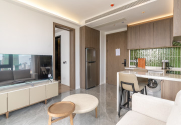 1 Bedroom Serviced Apartment For Rent - Tonle Bassac, Phnom Penh thumbnail