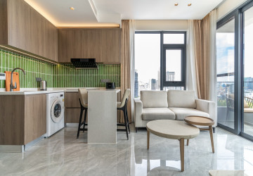 1 Bedroom Serviced Apartment For Rent - Tonle Bassac, Phnom Penh thumbnail