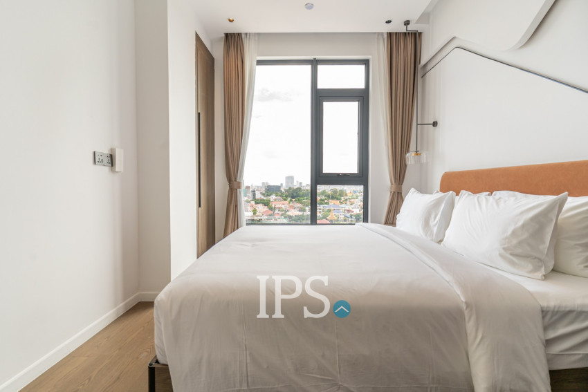 1 Bedroom Serviced Apartment For Rent - Tonle Bassac, Phnom Penh