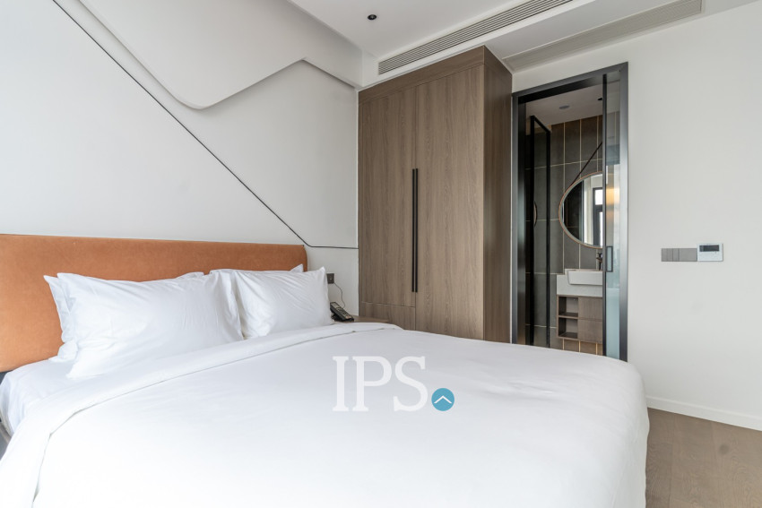 1 Bedroom Serviced Apartment For Rent - Tonle Bassac, Phnom Penh