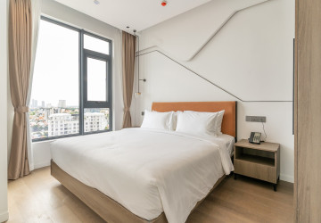 1 Bedroom Serviced Apartment For Rent - Tonle Bassac, Phnom Penh thumbnail