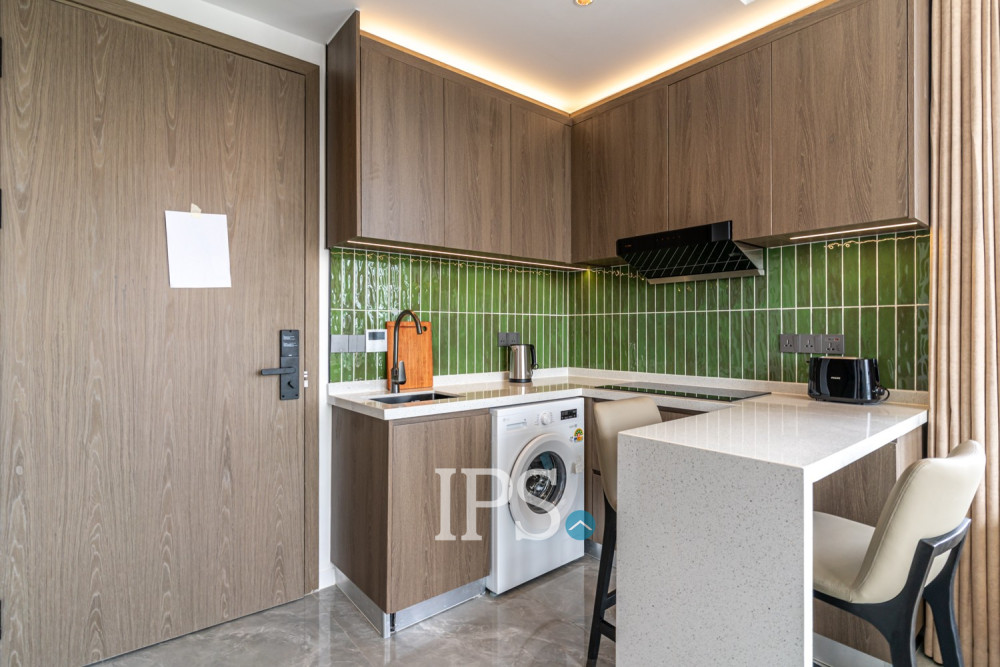 1 Bedroom Serviced Apartment For Rent - Tonle Bassac, Phnom Penh - Image 6