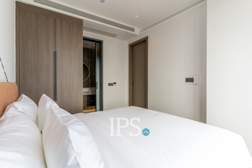 1 Bedroom Serviced Apartment For Rent - Tonle Bassac, Phnom Penh