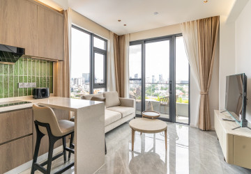 1 Bedroom Serviced Apartment For Rent - Tonle Bassac, Phnom Penh thumbnail