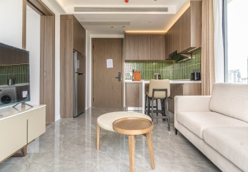 1 Bedroom Serviced Apartment For Rent - Tonle Bassac, Phnom Penh thumbnail