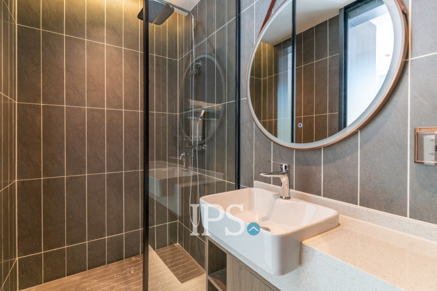 1 Bedroom Serviced Apartment For Rent - Tonle Bassac, Phnom Penh