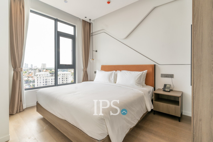 1 Bedroom Serviced Apartment For Rent - Tonle Bassac, Phnom Penh