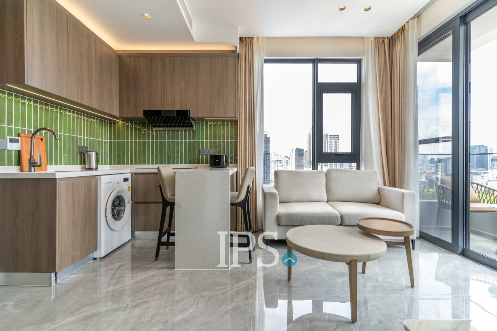 1 Bedroom Serviced Apartment For Rent - Tonle Bassac, Phnom Penh - Image 3