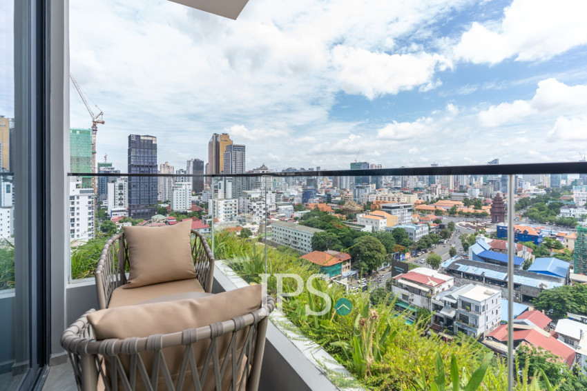 1 Bedroom Serviced Apartment For Rent - Tonle Bassac, Phnom Penh