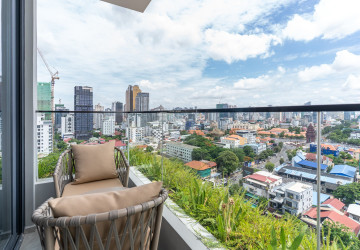 1 Bedroom Serviced Apartment For Rent - Tonle Bassac, Phnom Penh thumbnail
