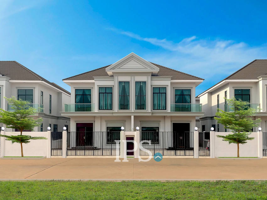 4 Bedroom Twin Villa For Sale - Borey Tourism, Kandaek, Prasat Bakong, Siem Reap