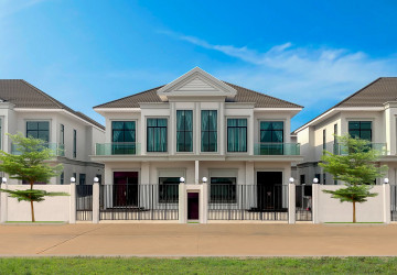 4 Bedroom Twin Villa For Sale - Borey Tourism, Kandaek, Prasat Bakong, Siem Reap thumbnail