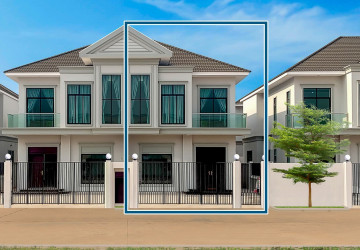 4 Bedroom Twin Villa For Sale - Borey Tourism, Kandaek, Prasat Bakong, Siem Reap thumbnail