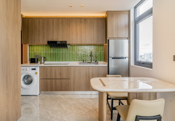 30 Sqm Studio Serviced Apartment For Rent - Tonle Bassac, Phnom Penh thumbnail
