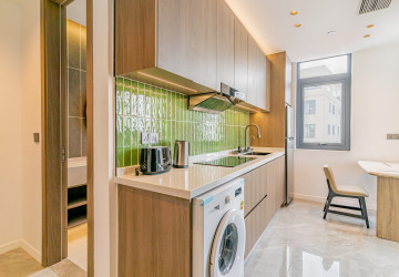 30 Sqm Studio Serviced Apartment For Rent - Tonle Bassac, Phnom Penh thumbnail
