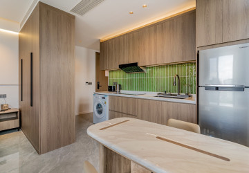 30 Sqm Studio Serviced Apartment For Rent - Tonle Bassac, Phnom Penh thumbnail