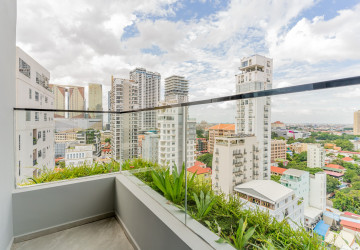 30 Sqm Studio Serviced Apartment For Rent - Tonle Bassac, Phnom Penh thumbnail