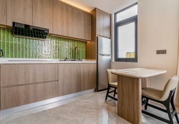 30 Sqm Studio Serviced Apartment For Rent - Tonle Bassac, Phnom Penh thumbnail