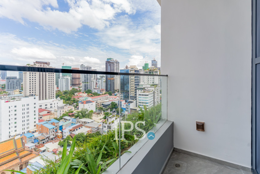 30 Sqm Studio Serviced Apartment For Rent - Tonle Bassac, Phnom Penh