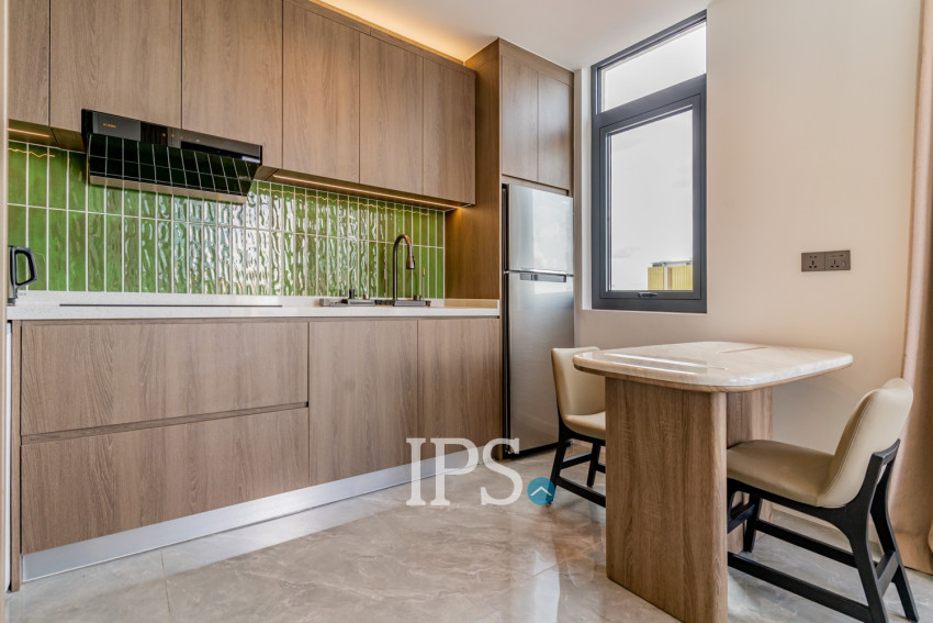 30 Sqm Studio Serviced Apartment For Rent - Tonle Bassac, Phnom Penh