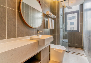 30 Sqm Studio Serviced Apartment For Rent - Tonle Bassac, Phnom Penh thumbnail