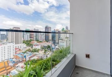 30 Sqm Studio Serviced Apartment For Rent - Tonle Bassac, Phnom Penh thumbnail