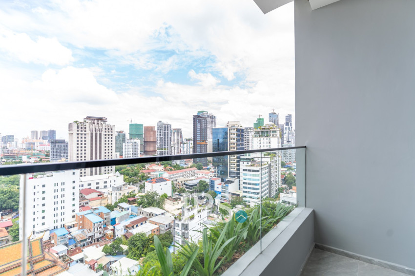 1 Bedroom Serviced Apartment For Rent - Tonle Bassac, Phnom Penh