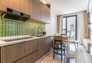 1 Bedroom Serviced Apartment For Rent - Tonle Bassac, Phnom Penh thumbnail