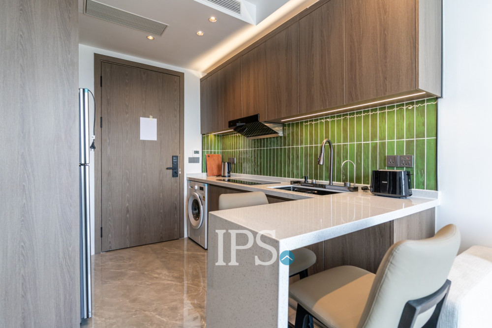 1 Bedroom Serviced Apartment For Rent - Tonle Bassac, Phnom Penh - Image 5