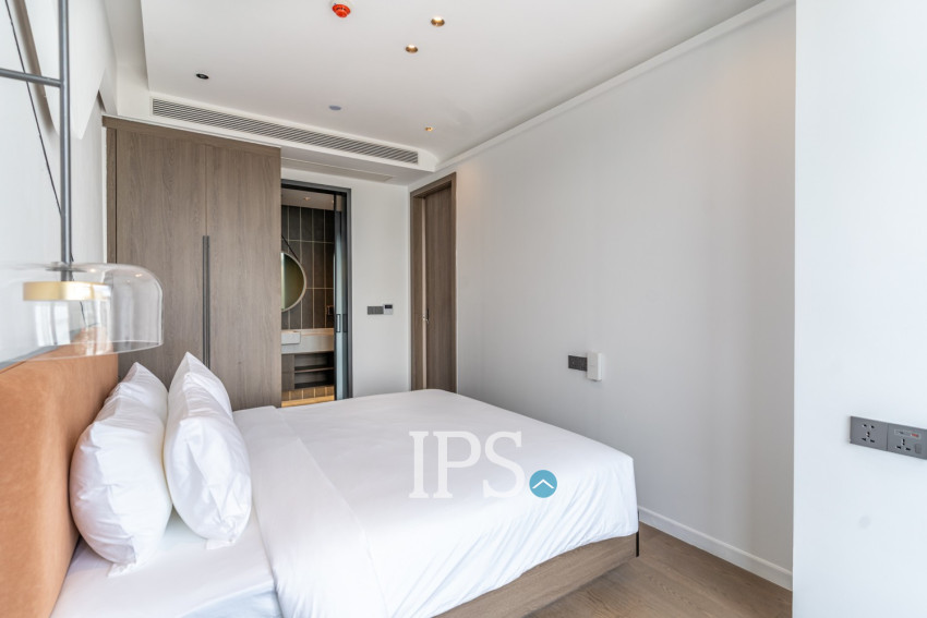 1 Bedroom Serviced Apartment For Rent - Tonle Bassac, Phnom Penh