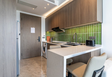 1 Bedroom Serviced Apartment For Rent - Tonle Bassac, Phnom Penh thumbnail