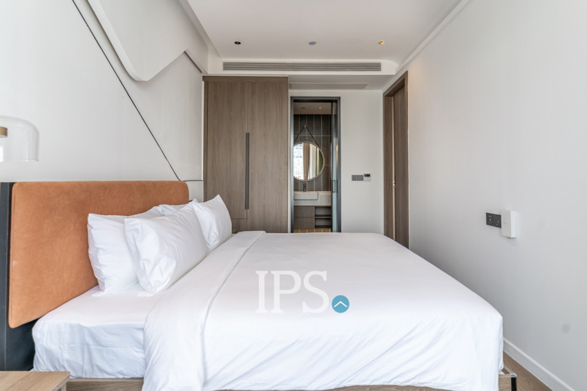 1 Bedroom Serviced Apartment For Rent - Tonle Bassac, Phnom Penh