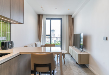 1 Bedroom Serviced Apartment For Rent - Tonle Bassac, Phnom Penh thumbnail