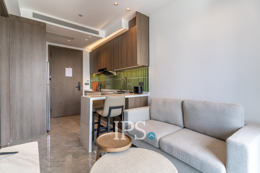 1 Bedroom Serviced Apartment For Rent - Tonle Bassac, Phnom Penh