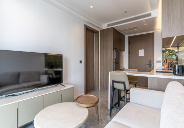 1 Bedroom Serviced Apartment For Rent - Tonle Bassac, Phnom Penh thumbnail